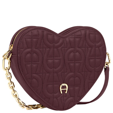 Aigner Fashion - Schultertasche 19 cm (port red) - Markenkoffer