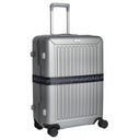 Aigner Inmotion - 4 - Rollen - Trolley 65 cm M (silver coloured) - Markenkoffer