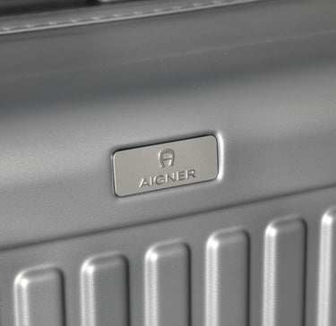 Aigner Inmotion - 4 - Rollen - Trolley 65 cm M (silver coloured) - Markenkoffer