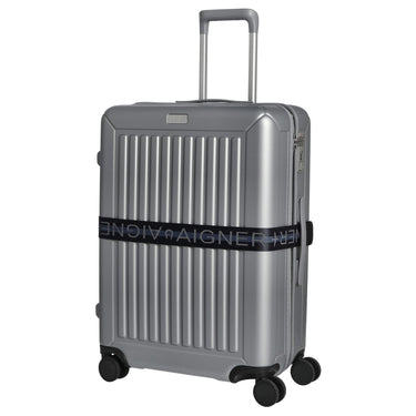 Aigner Inmotion - 4 - Rollen - Trolley 65 cm M (silver coloured) - Markenkoffer