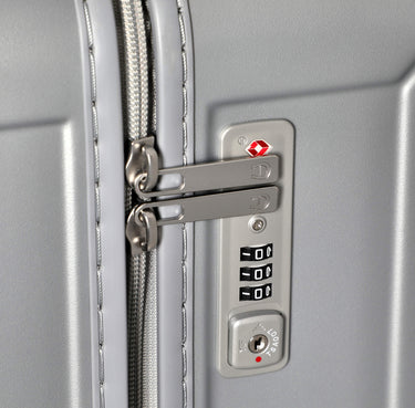 Aigner Inmotion - 4 - Rollen - Trolley 65 cm M (silver coloured) - Markenkoffer