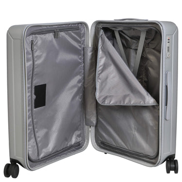 Aigner Inmotion - 4 - Rollen - Trolley 65 cm M (silver coloured) - Markenkoffer