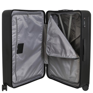 Aigner Inmotion - 4 - Rollen - Trolley 75 cm L (black) - Markenkoffer