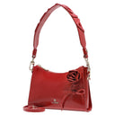 Aigner Ivy - Schultertasche S 24 cm (lipstick red) - Markenkoffer