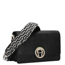 Aigner Livia - Umhängetasche + Tuch 20 cm S (black) - Markenkoffer