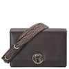 Aigner Livia - Umhängetasche + Tuch 24 cm M (espresso brown)