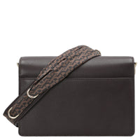 Aigner Livia - Umhängetasche + Tuch 24 cm M (espresso brown) - Ansicht 4
