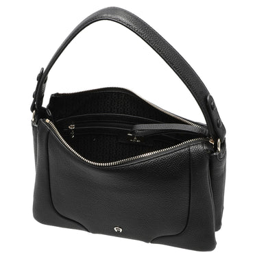 Aigner Mara S - Beuteltasche 26 cm (schwarz) - Markenkoffer