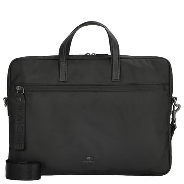 Aigner Nico - Laptoptasche S 16" 40 cm (black) - Markenkoffer
