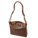 Aigner Pura - Beuteltasche M 27 cm (cognac brown) - Markenkoffer