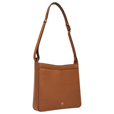 Aigner Pura - Beuteltasche M 27 cm (cognac brown) - Markenkoffer