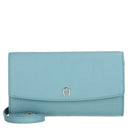 Aigner Wallet on Chain - Geldbörse 14cc 21.5 cm RFID (aquamarine blue) - Markenkoffer