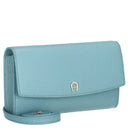Aigner Wallet on Chain - Geldbörse 14cc 21.5 cm RFID (aquamarine blue) - Markenkoffer
