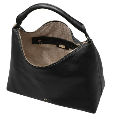 Aigner Zita - Henkeltasche M 37 cm (black) - Markenkoffer
