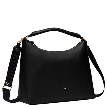 Aigner Zita - Henkeltasche M 37 cm (black) - Markenkoffer
