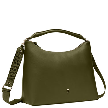 Aigner Zita - Henkeltasche M 37 cm (dark olive) - Markenkoffer