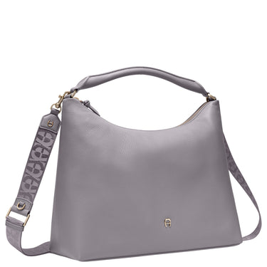 Aigner Zita - Henkeltasche M 37 cm (iron grey) - Markenkoffer