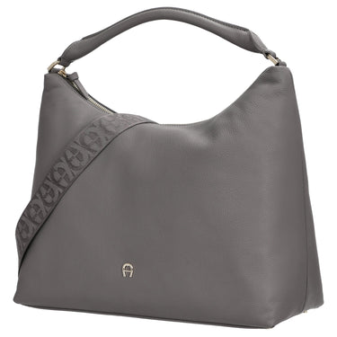 Aigner Zita - Henkeltasche M 37 cm (iron grey) - Markenkoffer