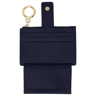 Aigner Zita - Kreditkartenetui 5cc 12 cm RFID (cosmic blue) - Markenkoffer