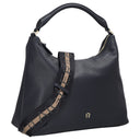 Aigner Zita - Schultertasche 37 cm M (cosmic blue) - Markenkoffer