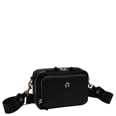 Aigner Zita - Umhängetasche 19 cm S (black) - Markenkoffer