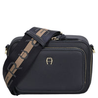 Aigner Zita - Umhängetasche 19 cm S (cosmic blue) - Markenkoffer