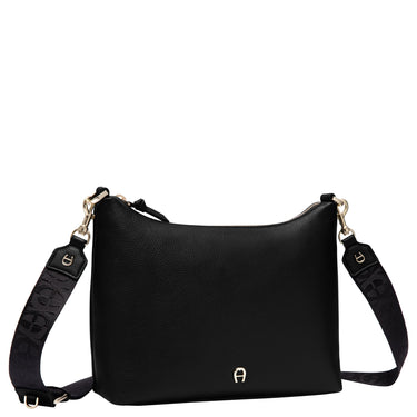 Aigner Zita - Umhängetasche 30 cm S (black) - Markenkoffer