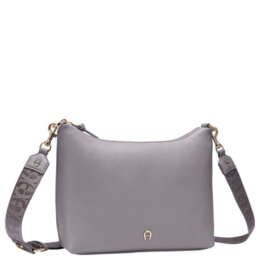 Aigner Zita - Umhängetasche 30 cm S (iron grey) - Markenkoffer