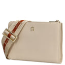 Aigner Zita - Umhängetasche 4cc 23 cm (macadamia white) - Markenkoffer