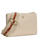 Aigner Zita - Umhängetasche 4cc 23 cm (macadamia white) - Markenkoffer