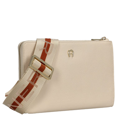 Aigner Zita - Umhängetasche 4cc 23 cm (macadamia white) - Markenkoffer