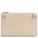 Aigner Zita - Umhängetasche 4cc 23 cm (macadamia white) - Markenkoffer