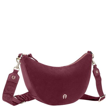 Aigner Zita - Umhängetasche S 30 cm (burgundy) - Markenkoffer
