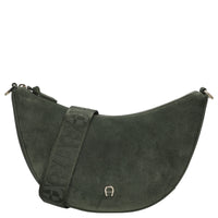 Aigner Zita - Umhängetasche S 30 cm (dark olive) - Markenkoffer