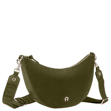 Aigner Zita - Umhängetasche S 30 cm (dark olive) - Markenkoffer