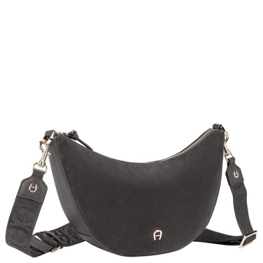 Aigner Zita - Umhängetasche S 30 cm (night grey) - Markenkoffer