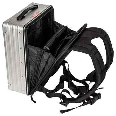 Aleon 16 Hybrid - Rucksack 16" 39 cm (silver) - Markenkoffer