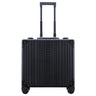 Aleon 17 Deluxe - 4 - Rollen - Businesstrolley 44.5 cm (black) - Markenkoffer