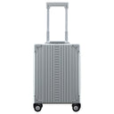 Aleon 20 - 4 - Rollen - Kabinentrolley 49.5 cm (silver) - Markenkoffer