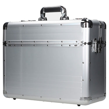 Alumaxx Betha - Pilotenkoffer 17" 47 cm (silber) - Markenkoffer