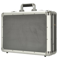 Alumaxx C - 1 - Aktenkoffer 17" 45.5 cm (silber - carbon) - Markenkoffer
