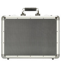 Alumaxx C - 1 - Aktenkoffer 17" 45.5 cm (silber - carbon) - Markenkoffer