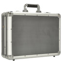 Alumaxx C - 1 - Aktenkoffer 17" 45.5 cm (silber - carbon) - Markenkoffer