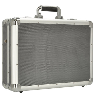 Alumaxx C - 1 - Aktenkoffer 17" 45.5 cm (silber - carbon) - Markenkoffer