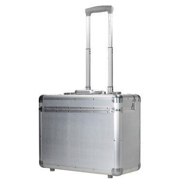 Alumaxx Discovery - 2 - Rollen - Businesstrolley 47 cm 15.6" (silber matt) - Markenkoffer
