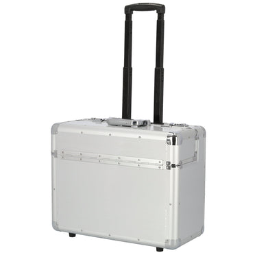 Alumaxx Omega - 2 - Rollen - Businesstrolley 48 cm 17" (silber) - Markenkoffer