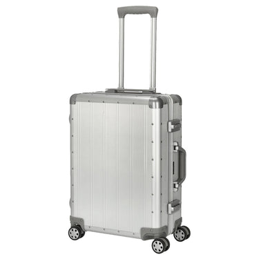 Alumaxx Orbit 44 - 4 - Rollen - Kabinentrolley 55 cm (silber matt) - Markenkoffer
