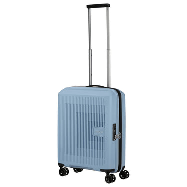 American Tourister Aerostep - 4 - Rollen - Kabinentrolley 55 cm erw. (soho grey) - Markenkoffer