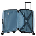 American Tourister Aerostep - 4 - Rollen - Kabinentrolley 55 cm erw. (soho grey) - Markenkoffer