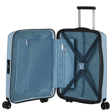 American Tourister Aerostep - 4 - Rollen - Kabinentrolley 55 cm erw. (soho grey) - Markenkoffer